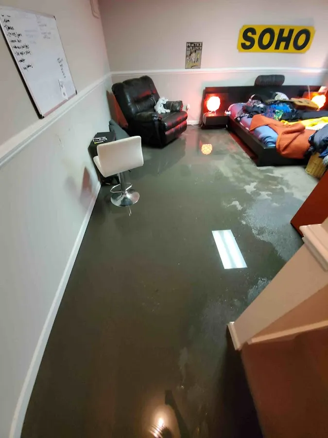Water Damage Restoration services in Ennis, TX
